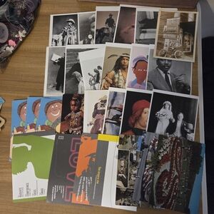 Assorted Art, Historical, Random and Photography Postcards Lot Unused 25
